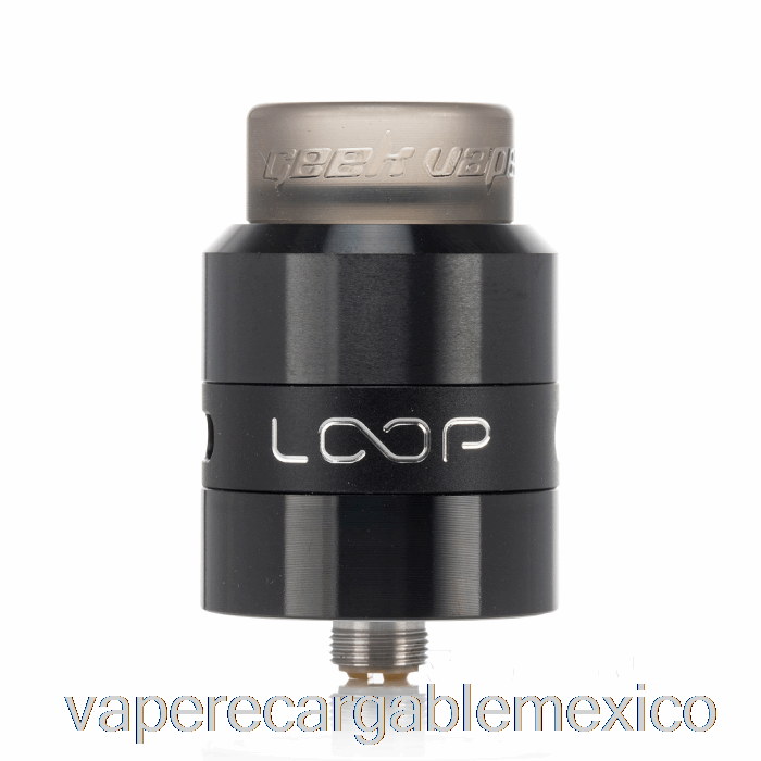 Vape Recargable Geek Vape Loop 24mm Rda Negro